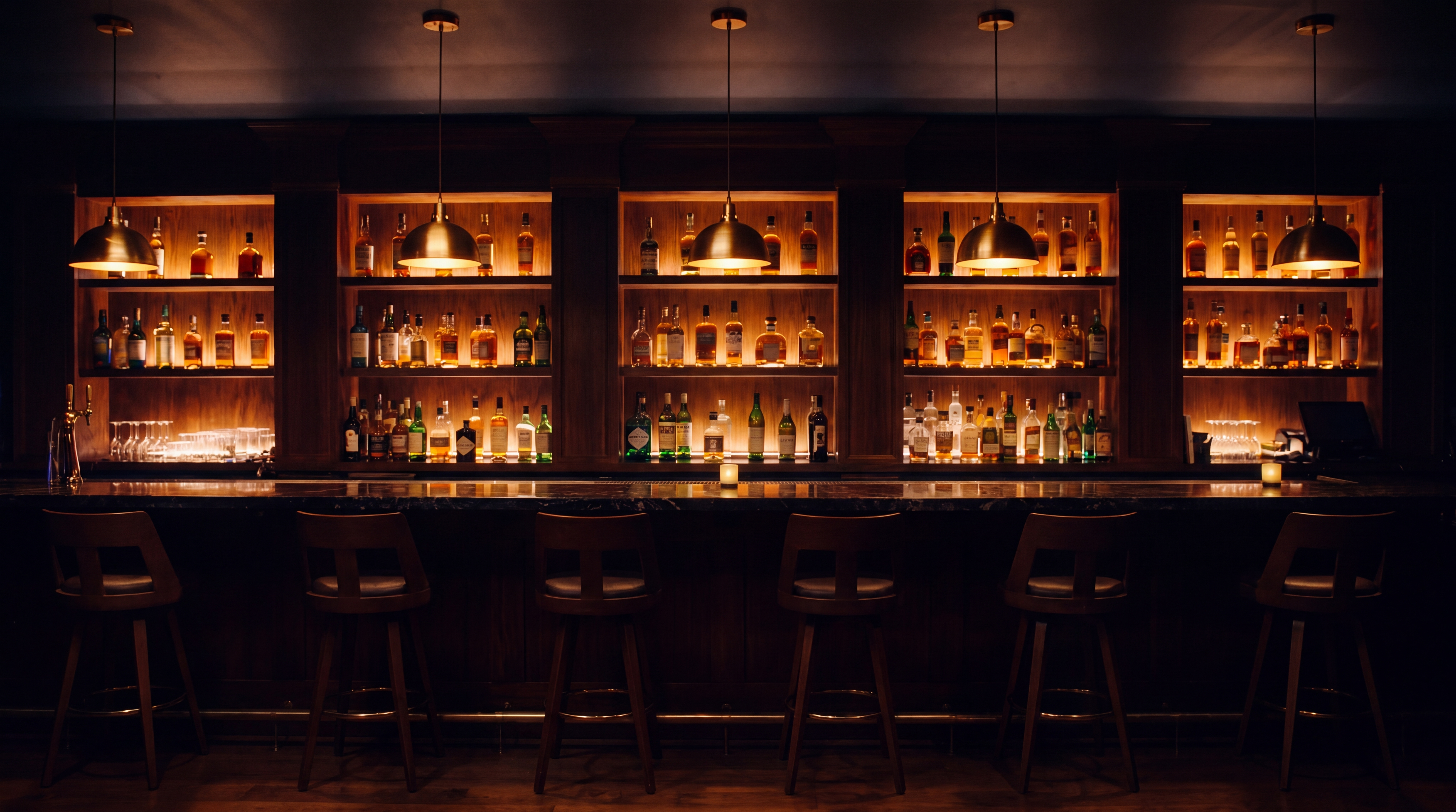 Bar interior